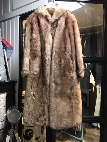 Manteau fourrure agneau - fourrure,