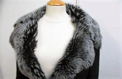 Manteau peau lainée agneau - peau, de