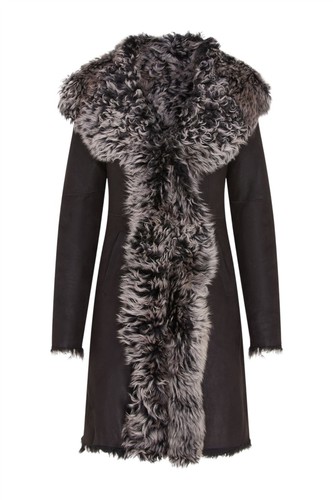 Manteau capuche laine - manteau,