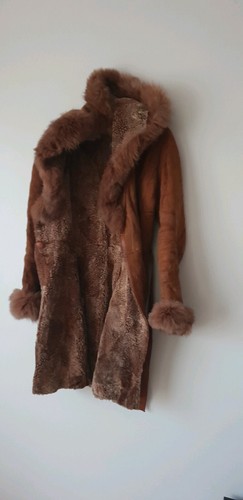 Moschyko manteau peau agneau - moschyko,